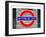 Notting Hill Gate Sign - Subway Station Sign - London - UK - England - United Kingdom - Europe-Philippe Hugonnard-Framed Art Print