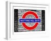 Notting Hill Gate Sign - Subway Station Sign - London - UK - England - United Kingdom - Europe-Philippe Hugonnard-Framed Art Print