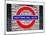 Notting Hill Gate Sign - Subway Station Sign - London - UK - England - United Kingdom - Europe-Philippe Hugonnard-Mounted Art Print