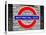 Notting Hill Gate Sign - Subway Station Sign - London - UK - England - United Kingdom - Europe-Philippe Hugonnard-Stretched Canvas