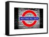 Notting Hill Gate Sign - Subway Station Sign - London - UK - England - United Kingdom - Europe-Philippe Hugonnard-Framed Stretched Canvas