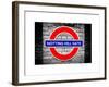 Notting Hill Gate Sign - Subway Station Sign - London - UK - England - United Kingdom - Europe-Philippe Hugonnard-Framed Art Print