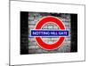 Notting Hill Gate Sign - Subway Station Sign - London - UK - England - United Kingdom - Europe-Philippe Hugonnard-Mounted Art Print