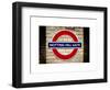 Notting Hill Gate Sign - Subway Station Sign - London - UK - England - United Kingdom - Europe-Philippe Hugonnard-Framed Art Print