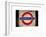 Notting Hill Gate Sign - Subway Station Sign - London - UK - England - United Kingdom - Europe-Philippe Hugonnard-Framed Art Print