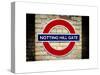 Notting Hill Gate Sign - Subway Station Sign - London - UK - England - United Kingdom - Europe-Philippe Hugonnard-Stretched Canvas