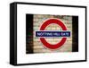 Notting Hill Gate Sign - Subway Station Sign - London - UK - England - United Kingdom - Europe-Philippe Hugonnard-Framed Stretched Canvas