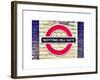 Notting Hill Gate Sign - Subway Station Sign - London - UK - England - United Kingdom - Europe-Philippe Hugonnard-Framed Art Print