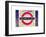 Notting Hill Gate Sign - Subway Station Sign - London - UK - England - United Kingdom - Europe-Philippe Hugonnard-Framed Art Print