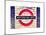 Notting Hill Gate Sign - Subway Station Sign - London - UK - England - United Kingdom - Europe-Philippe Hugonnard-Mounted Art Print