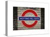 Notting Hill Gate Sign - Subway Station Sign - London - UK - England - United Kingdom - Europe-Philippe Hugonnard-Stretched Canvas