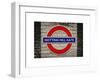 Notting Hill Gate Sign - Subway Station Sign - London - UK - England - United Kingdom - Europe-Philippe Hugonnard-Framed Art Print