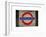 Notting Hill Gate Sign - Subway Station Sign - London - UK - England - United Kingdom - Europe-Philippe Hugonnard-Framed Art Print