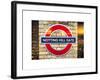 Notting Hill Gate Sign - Subway Station Sign - London - UK - England - United Kingdom - Europe-Philippe Hugonnard-Framed Art Print