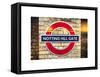 Notting Hill Gate Sign - Subway Station Sign - London - UK - England - United Kingdom - Europe-Philippe Hugonnard-Framed Stretched Canvas