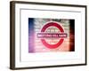 Notting Hill Gate Sign - Subway Station Sign - London - UK - England - United Kingdom - Europe-Philippe Hugonnard-Framed Art Print