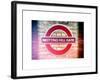 Notting Hill Gate Sign - Subway Station Sign - London - UK - England - United Kingdom - Europe-Philippe Hugonnard-Framed Art Print