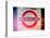 Notting Hill Gate Sign - Subway Station Sign - London - UK - England - United Kingdom - Europe-Philippe Hugonnard-Stretched Canvas