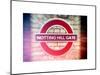 Notting Hill Gate Sign - Subway Station Sign - London - UK - England - United Kingdom - Europe-Philippe Hugonnard-Mounted Art Print