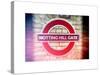 Notting Hill Gate Sign - Subway Station Sign - London - UK - England - United Kingdom - Europe-Philippe Hugonnard-Stretched Canvas