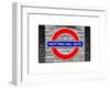 Notting Hill Gate Sign - Subway Station Sign - London - UK - England - United Kingdom - Europe-Philippe Hugonnard-Framed Art Print