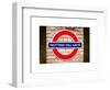 Notting Hill Gate Sign - Subway Station Sign - London - UK - England - United Kingdom - Europe-Philippe Hugonnard-Framed Art Print