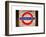 Notting Hill Gate Sign - Subway Station Sign - London - UK - England - United Kingdom - Europe-Philippe Hugonnard-Framed Art Print