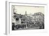 Notting Hill Gate, Tube Station, London-null-Framed Photographic Print