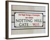 Notting Hill Gate-Joseph Eta-Framed Giclee Print