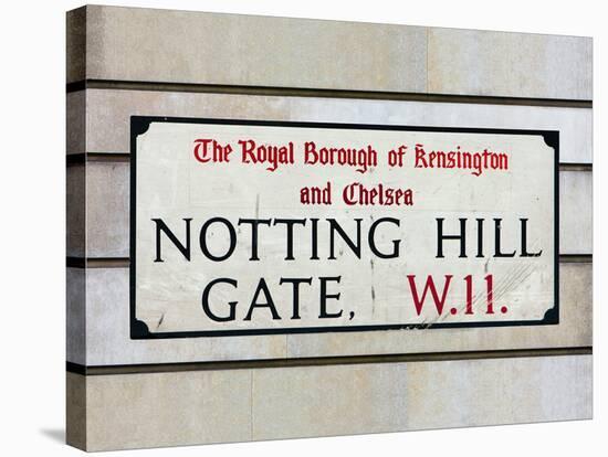 Notting Hill Gate-Joseph Eta-Stretched Canvas