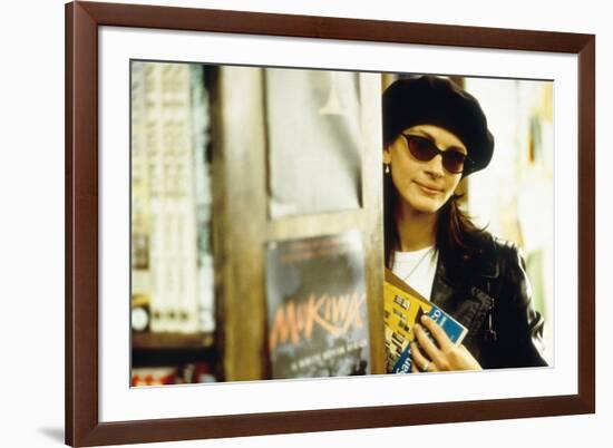 Notting Hill, Julie Roberts, 1999-null-Framed Photo