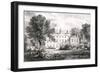 Notting Hill, Kensington, London, C1850-Emma Shepheard-Framed Giclee Print