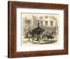 Notting Hill Toll Gate, London, 1864-null-Framed Art Print