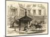 Notting Hill Toll Gate, London, 1864-null-Mounted Art Print