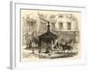 Notting Hill Toll Gate, London, 1864-null-Framed Art Print