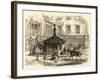 Notting Hill Toll Gate, London, 1864-null-Framed Art Print