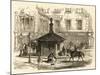 Notting Hill Toll Gate, London, 1864-null-Mounted Art Print