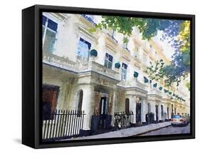 Notting Hill-Emily Navas-Framed Stretched Canvas