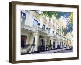 Notting Hill-Emily Navas-Framed Art Print