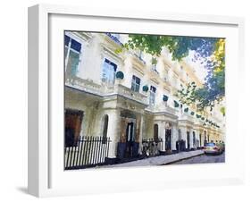 Notting Hill-Emily Navas-Framed Art Print