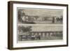 Nottingham Bridge, Old and New-null-Framed Giclee Print
