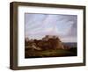 Nottingham Castle, England-Alfred Parker-Framed Giclee Print