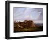 Nottingham Castle, England-Alfred Parker-Framed Giclee Print