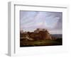 Nottingham Castle, England-Alfred Parker-Framed Giclee Print