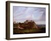 Nottingham Castle, England-Alfred Parker-Framed Giclee Print