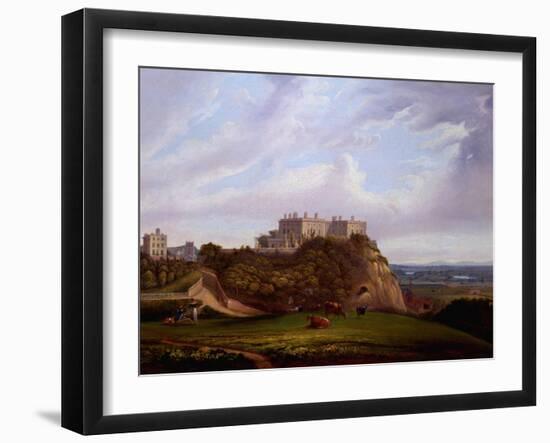 Nottingham Castle, England-Alfred Parker-Framed Giclee Print