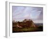 Nottingham Castle, England-Alfred Parker-Framed Giclee Print