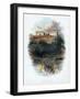 Nottingham Castle, Nottinghamshire, 1895-C Wilkinson-Framed Giclee Print