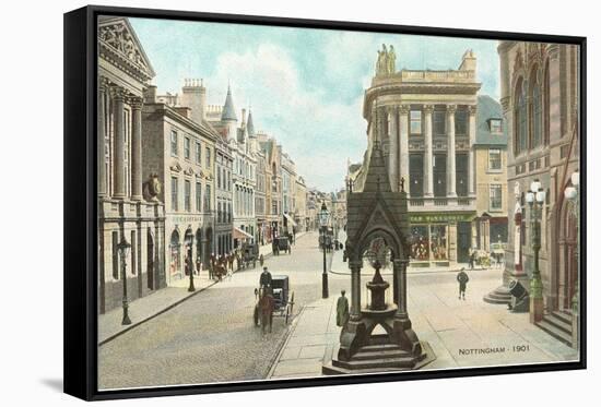 Nottingham, England, 1901-null-Framed Stretched Canvas