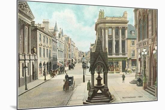 Nottingham, England, 1901-null-Mounted Premium Giclee Print